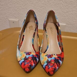 BCBGeneration Multicolor Women's Heels